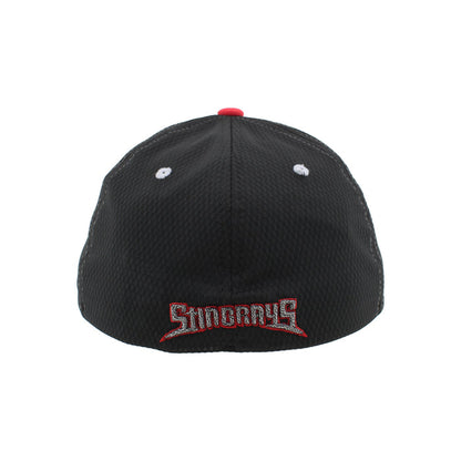 Zephyr Stingrays Pop 3D Fitted Hat