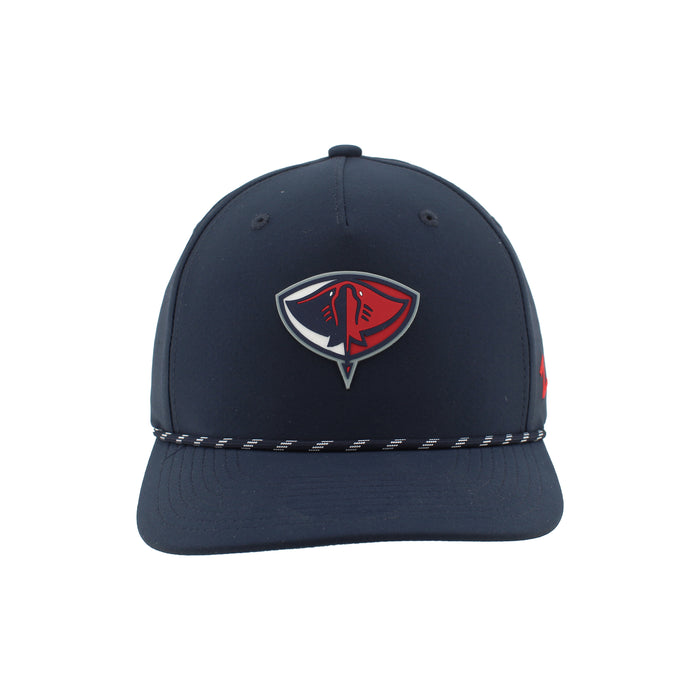Zephyr Stingrays PVC Patch Snapback Hat