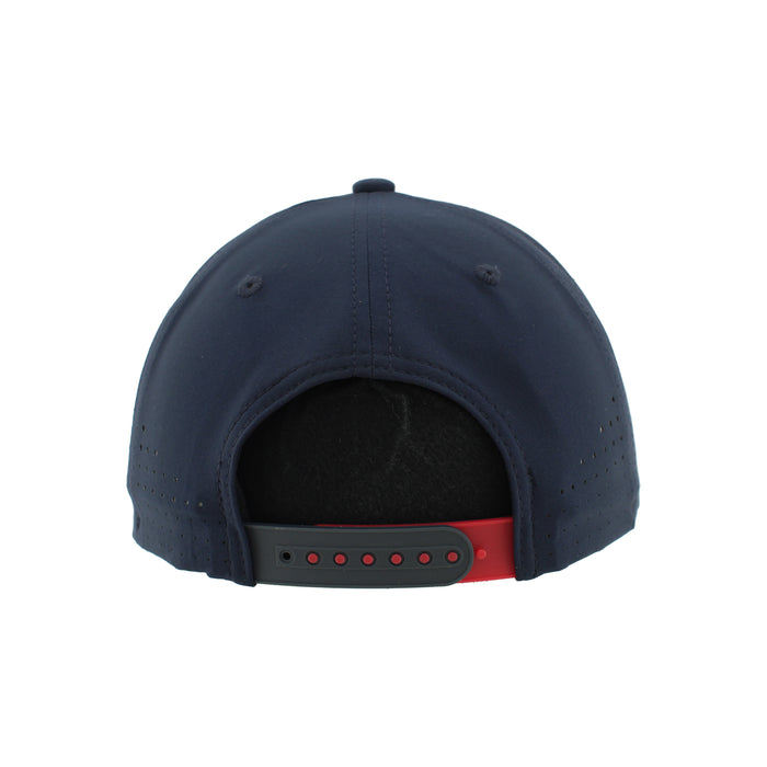 Zephyr Stingrays PVC Patch Snapback Hat